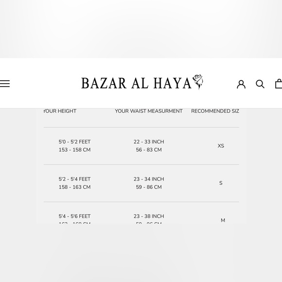 Elegant Modest Wear Set in Beige - Picture 3 of 3